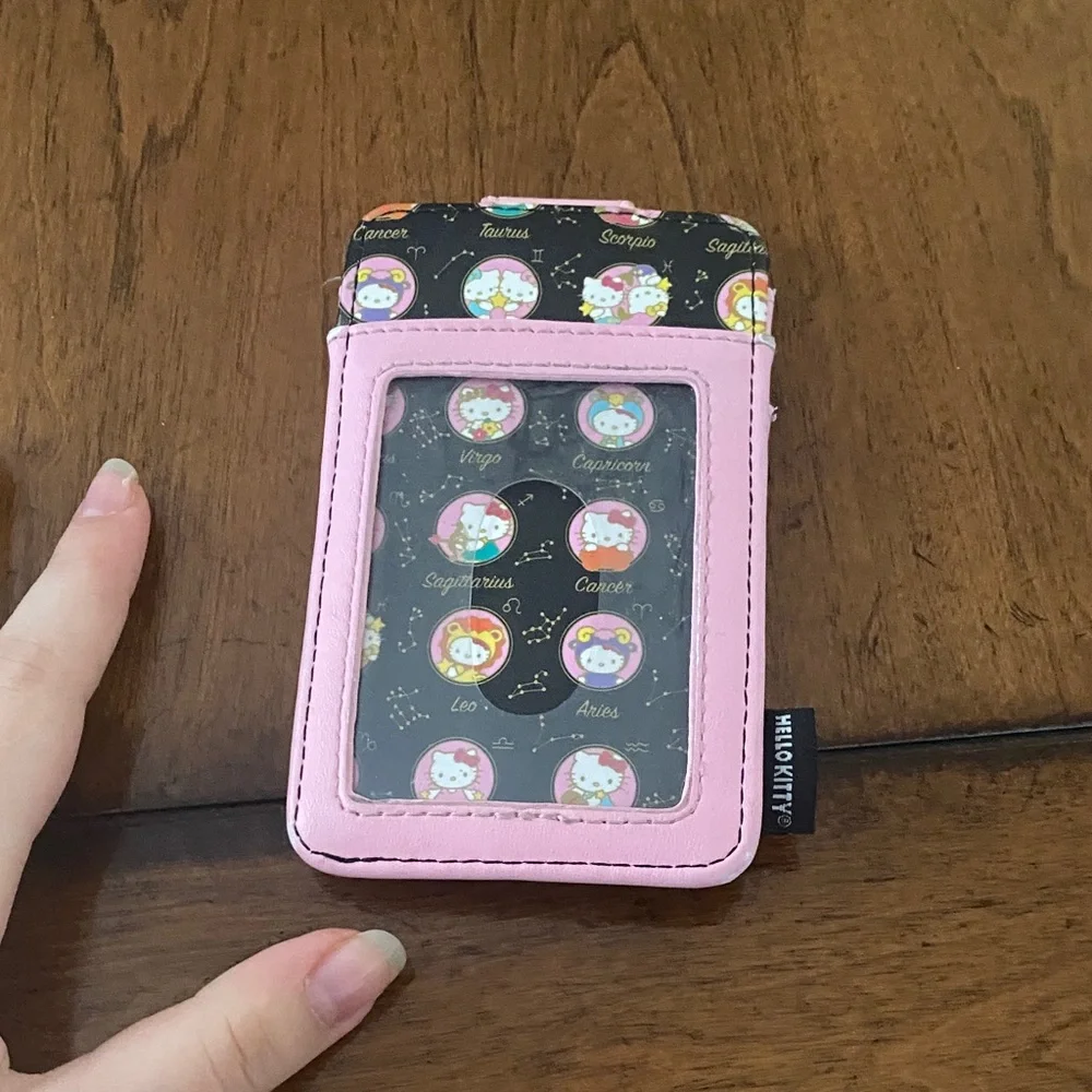 Hello Kitty Pink and Black wallet